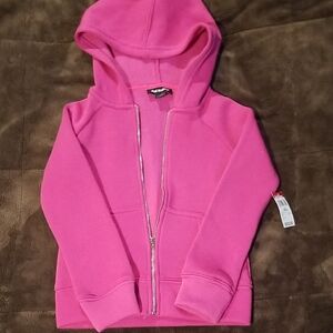 Pink Girl's Hoodie NWT Size Xsmall
